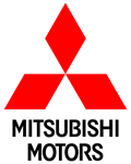 Logotyp för Mitsubishi